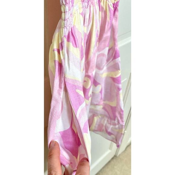 Hill House Pink and Yellow Mini Dress - Picture 11 of 15